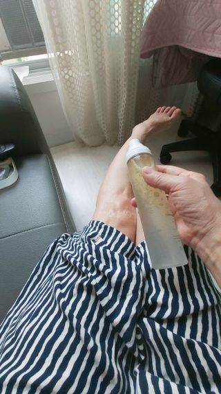 닥터리진 퍼퓸드  바디오일 미스트 앰플 150ml — 4점을 준 리뷰어가 2022년 7월 올린 사용 사진