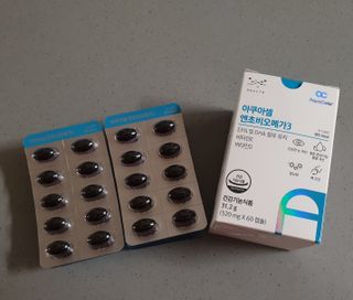 메디포스트 모비타 아쿠아셀 엔초비오메가3 60캡슐 — 5점을 준 리뷰어가 2022년 12월 올린 사용 사진