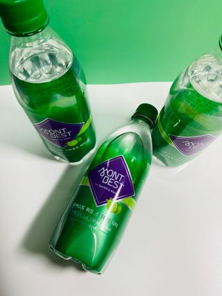 몽베스트 Montbest with Sparkling water Lime20병 — 5점을 준 리뷰어가 2021년 10월 올린 사용 사진