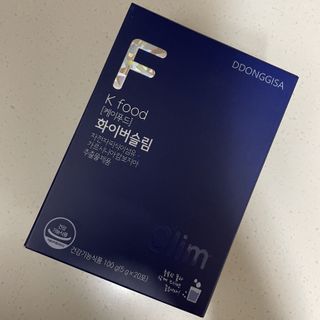 똥기사의 케이푸드 화이버슬림 — 4점을 준 리뷰어가 2021년 1월 올린 사용 사진