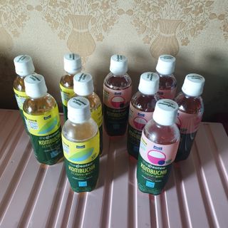 더그레잇티 콤부차 [매일유업] 더그레잇티 44kcal 콤부차 300ml *12개입 (오리지널 6개+베리리치 6개) — 4.5점을 준 리뷰어가 2023년 8월 올린 사용 사진