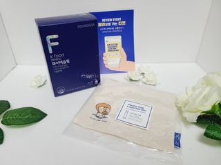 똥기사의 케이푸드 화이버슬림 — 5점을 준 리뷰어가 2021년 2월 올린 사용 사진