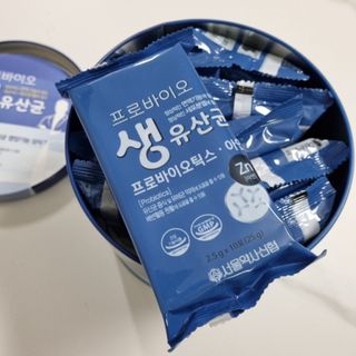 서울약사신협_프로바이오생유산균_2.5G x 100포 — 4.5점을 준 리뷰어가 2021년 3월 올린 사용 사진