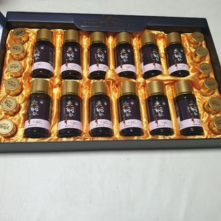 서울약사신협_프리미엄황삼골드_3.75g x 12환+75mgx12병 — 5점을 준 리뷰어가 2021년 1월 올린 사용 사진