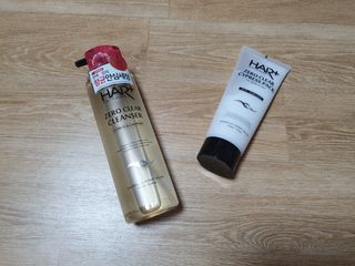 헤어플러스 제로클리어 샴푸 500ml, 두피팩 210ml 2종SET — 5점을 준 리뷰어가 2021년 3월 올린 사용 사진