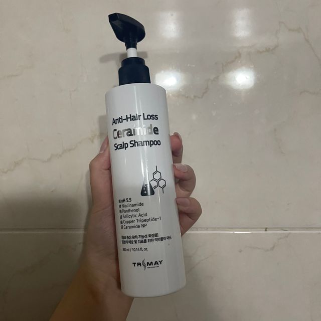 트리마이 탈모증상완화 샴푸 3종 리뷰 사진