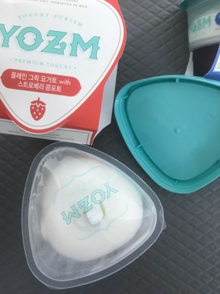 요즘 콩포트 그릭요거트 3종 세트 — 5점을 준 리뷰어가 2021년 1월 올린 사용 사진