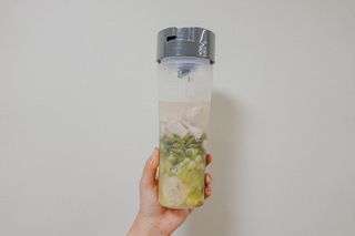 수플먼트 나는 마신닭!! 닭가슴살 주스키트, 먹기 힘들었던 닭가슴살 이제는 마시자 — 3점을 준 리뷰어가 2023년 7월 올린 사용 사진