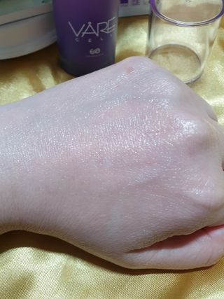 바르셀 주름개선 리프팅 영양크림 인텐시브 리포좀 더블크림-C2 50ml — 4.5점을 준 리뷰어가 2021년 11월 올린 사용 사진