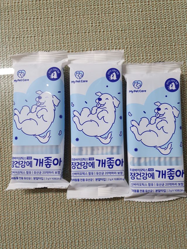 장건강에 개좋아 리뷰 사진
