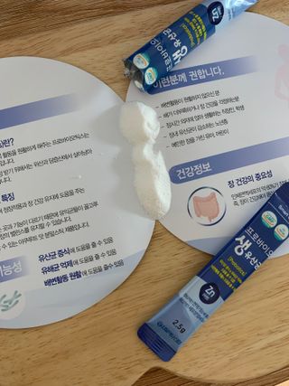서울약사신협_프로바이오생유산균_2.5G x 100포 — 5점을 준 리뷰어가 2021년 4월 올린 사용 사진