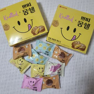 롯데제과 쁘띠몽쉘 마롱몽블랑 — 5점을 준 리뷰어가 2021년 10월 올린 사용 사진
