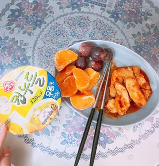 굽네몰 [굽네] 소스가 맛있는 닭가슴살 슬라이스 4종 — 5점을 준 리뷰어가 2021년 4월 올린 사용 사진