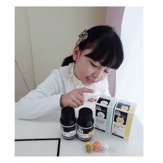 일동제약 마이니 마이니 지니키즈 유산균 츄어블, 멀티비타 set — 5점을 준 리뷰어가 2021년 3월 올린 사용 사진