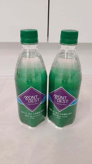 몽베스트 Montbest with Sparkling water Plain 20병 — 5점을 준 리뷰어가 2023년 1월 올린 사용 사진