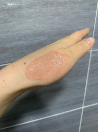 스킨큐어 산다화 순한 클렌징 동백 오일 200ml — 5점을 준 리뷰어가 2023년 4월 올린 사용 사진
