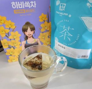 트루헬퍼 하비탈출 필수공식 하비쏙차 30티백 — 5점을 준 리뷰어가 2023년 2월 올린 사용 사진