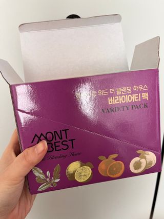 [몽베스트] 위드 더 블랜딩 하우스 _ 버라이어티팩 — 5점을 준 리뷰어가 2023년 2월 올린 사용 사진