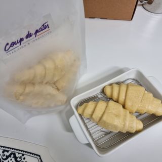 서브큐 삼양사 쿠프드팟 AOP 샤랑트푸아투 버터 크로와상 (5개입) — 5점을 준 리뷰어가 2022년 4월 올린 사용 사진