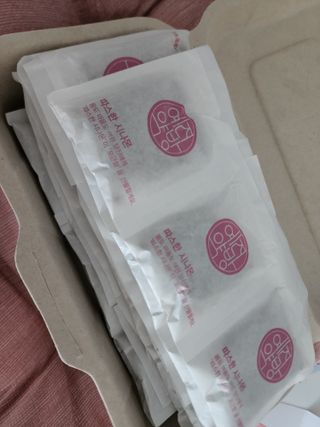 예진약방 그날을 위한 맞춤형 한방 건강식품 (4종) — 5점을 준 리뷰어가 2022년 5월 올린 사용 사진