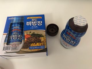 팔도비빔장 시그니처 380g 2개 — 5점을 준 리뷰어가 2022년 1월 올린 사용 사진