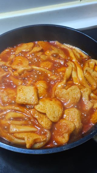 (주)어메이징팩토리 a.칼볶이 — 5점을 준 리뷰어가 2021년 8월 올린 사용 사진