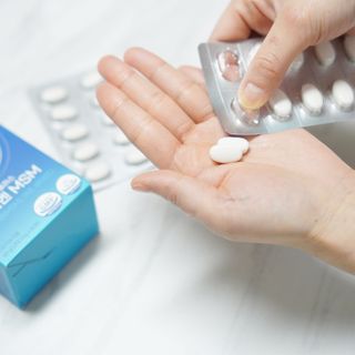 [경남제약헬스케어]케어플러스 관절엔 MSM 1000mg 60정/1개월분/관절/뼈/연골 영양/비타민D+아연/1일2정 — 5점을 준 리뷰어가 2024년 1월 올린 사용 사진