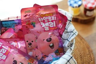 [팔도] 잔망루피젤리 믹스베리맛 42g 8개 — 5점을 준 리뷰어가 2022년 3월 올린 사용 사진