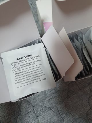 앤앤드 앤드앤엔드 pH 밸런싱 스파클렌저 — 5점을 준 리뷰어가 2021년 2월 올린 사용 사진