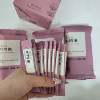 여성 유산균 래디락樂 1SET (30EA) — 5점을 준 리뷰어가 2022년 3월 올린 사용 사진