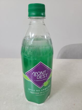 몽베스트 Montbest with Sparkling water Lime20병 — 5점을 준 리뷰어가 2021년 10월 올린 사용 사진