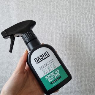 다슈코리아 다슈 솔루션 퍼퓸 데오 바디스프레이 프레쉬 그린 200ml — 5점을 준 리뷰어가 2021년 5월 올린 사용 사진
