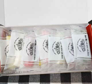 [푸디푸디] 1일1떡!  가래떡 낱개포장 아침식사 식사대용! 7종 세트 혼합 (1BOX=14개입) — 5점을 준 리뷰어가 2022년 4월 올린 사용 사진