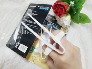 칩스틱 과자젓가락 게이밍젓가락 2ea / KC인증 식품용 — 5점을 준 리뷰어가 2021년 10월 올린 사용 사진