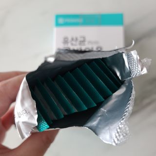프리마인 유산균 국가지정연구소 선정, 살아있는 생유산균 200억 마리의 힘. 유산균n굿바이옴플러스 — 5점을 준 리뷰어가 2021년 10월 올린 사용 사진