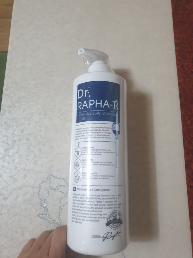 닥터라파알 탈모샴푸 1,000ml 리뷰 사진