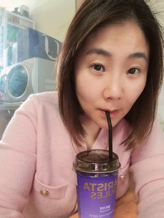 바리스타룰스 돌체 라떼 — 5점을 준 리뷰어가 2023년 4월 올린 사용 사진