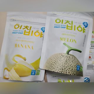 동결건조 과일칩 이치비야 4종 set — 5점을 준 리뷰어가 2021년 9월 올린 사용 사진