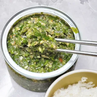셰프애찬 수제 청양 맵짤이 400g — 5점을 준 리뷰어가 2022년 8월 올린 사용 사진