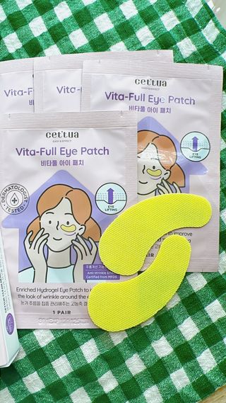세뚜아(Cettua) [세뚜아] 비타풀 아이 패치 Cettua Vita-Full Eye Patch — 4점을 준 리뷰어가 2023년 9월 올린 사용 사진