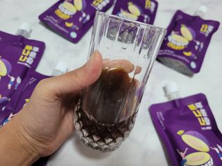 밸런스 다이어트랩 밸다랩 빠나나 푸룬즙 90ml X 24포 — 5점을 준 리뷰어가 2023년 4월 올린 사용 사진