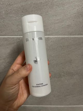 나우 [리브엠] 화해 1등 클렌징 파우더! 모공&피지 말끔순삭 — 5점을 준 리뷰어가 2024년 1월 올린 사용 사진