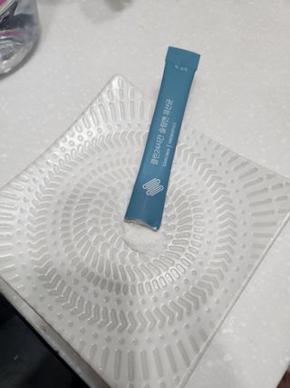 클린24시간 슬림앤유산균 1박스 (3.5g X 15포) — 4.5점을 준 리뷰어가 2023년 2월 올린 사용 사진