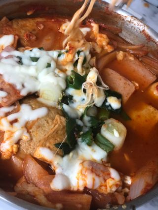 응큼떡볶이 — 5점을 준 리뷰어가 2021년 3월 올린 사용 사진