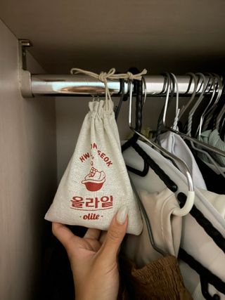 올라잍 천연화공석 — 5점을 준 리뷰어가 2022년 9월 올린 사용 사진