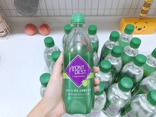 몽베스트 Montbest with Sparkling water Lime20병 — 5점을 준 리뷰어가 2022년 8월 올린 사용 사진