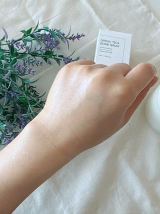 디에이브 더마-테카 바이옴 세럼 50ml — 5점을 준 리뷰어가 2023년 2월 올린 사용 사진