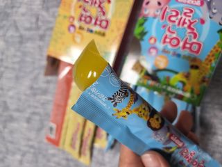 다나음 셀렌에 빠진 아연면역젤리 열대과일맛+사과맛 — 5점을 준 리뷰어가 2023년 4월 올린 사용 사진