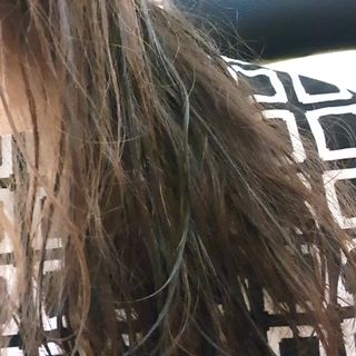 플로랜드 프리미엄 케라틴 체인지 헤어앰플 — 5점을 준 리뷰어가 2021년 7월 올린 사용 사진