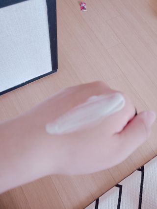 닥터셀멜로 셀멜로 올인원 선스크린 — 3점을 준 리뷰어가 2021년 5월 올린 사용 사진